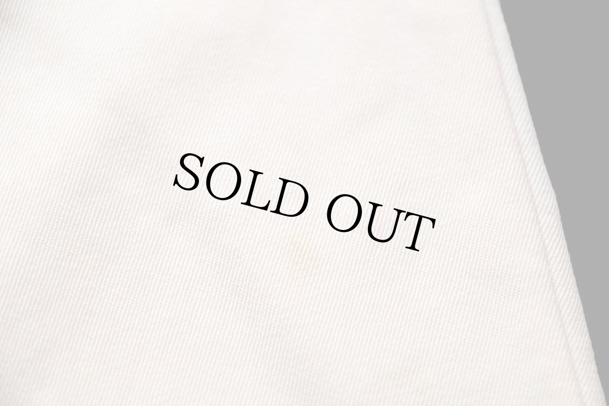 画像9: 90s USA製 Brooks Brothersブルックスブラザーズ ツータック スラックス ウールパンツ アイボリー 36 (9)