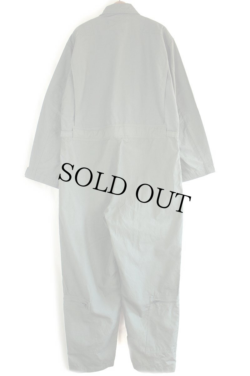 画像3: 15 米軍 CWU-27/P カバーオール アラミド フライトスーツ セージグリーン 48R★つなぎ (3)