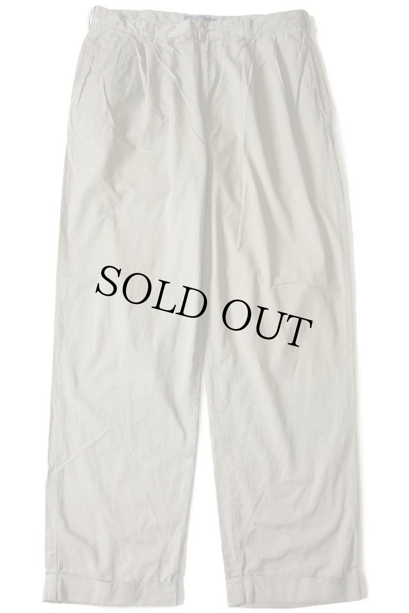 画像2: 90s ポロ ラルフローレン HAMMOND PANT ツータック コットンパンツ グレーベージュ W36 L32★303 (2)