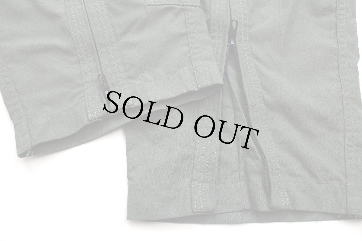 画像8: 15 米軍 CWU-27/P カバーオール アラミド フライトスーツ セージグリーン 48R★つなぎ (8)