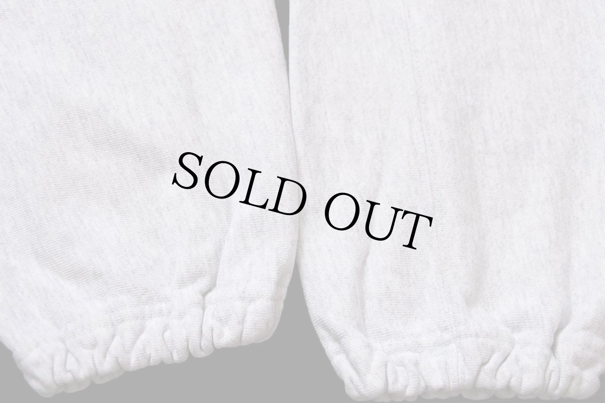 画像8: 90s 米軍 U.S.ARMY PFU トレーニング スウェットパンツ 杢ライトグレー L (8)