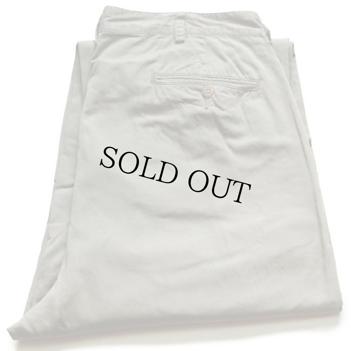 画像1: 90s ポロ ラルフローレン HAMMOND PANT ツータック コットンパンツ グレーベージュ W36 L32★303 (1)