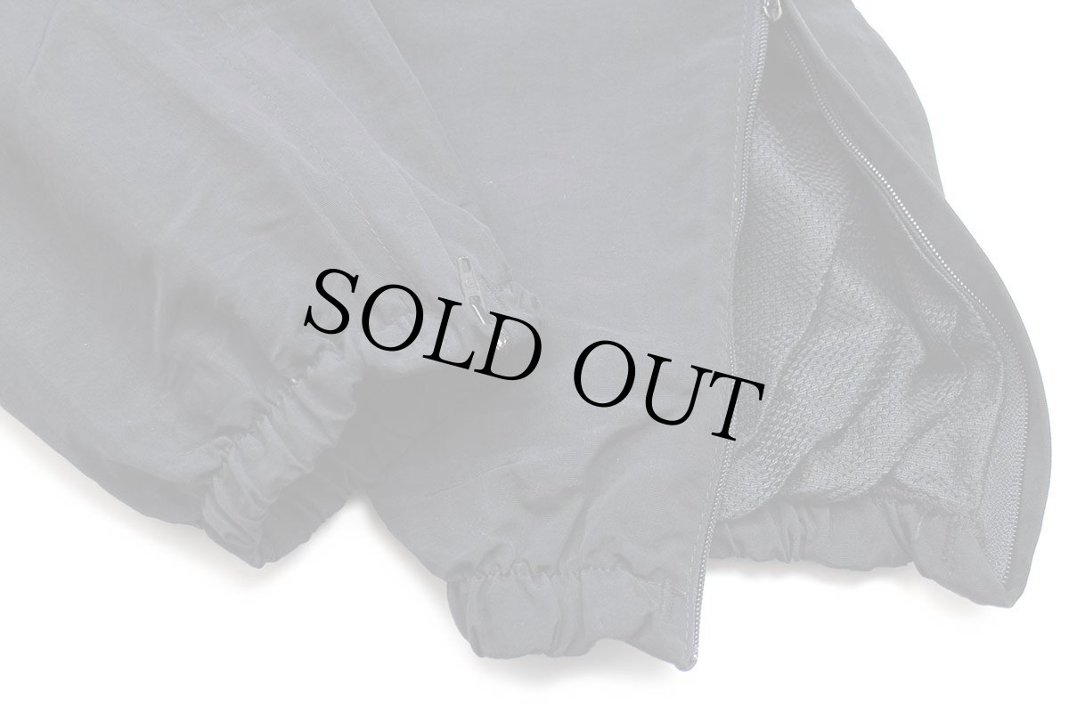 画像8: 00s 米軍 U.S.ARMY PFU トレーニング ナイロンパンツ 黒 L/S★62 IPFU (8)