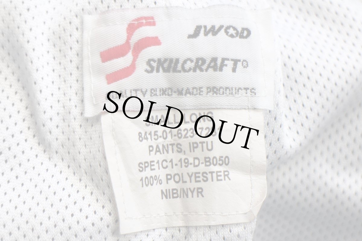 画像6: 19 米軍 U.S.AIR FORCE IPTU トレーニング ナイロンパンツ 紺 S/L★43 IPFU (6)