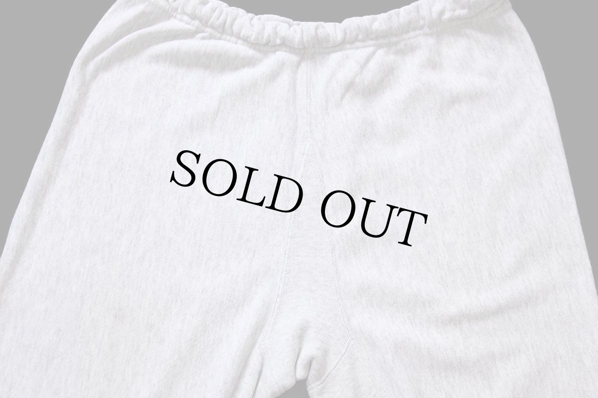 画像4: 90s 米軍 U.S.ARMY PFU トレーニング スウェットパンツ 杢ライトグレー L (4)