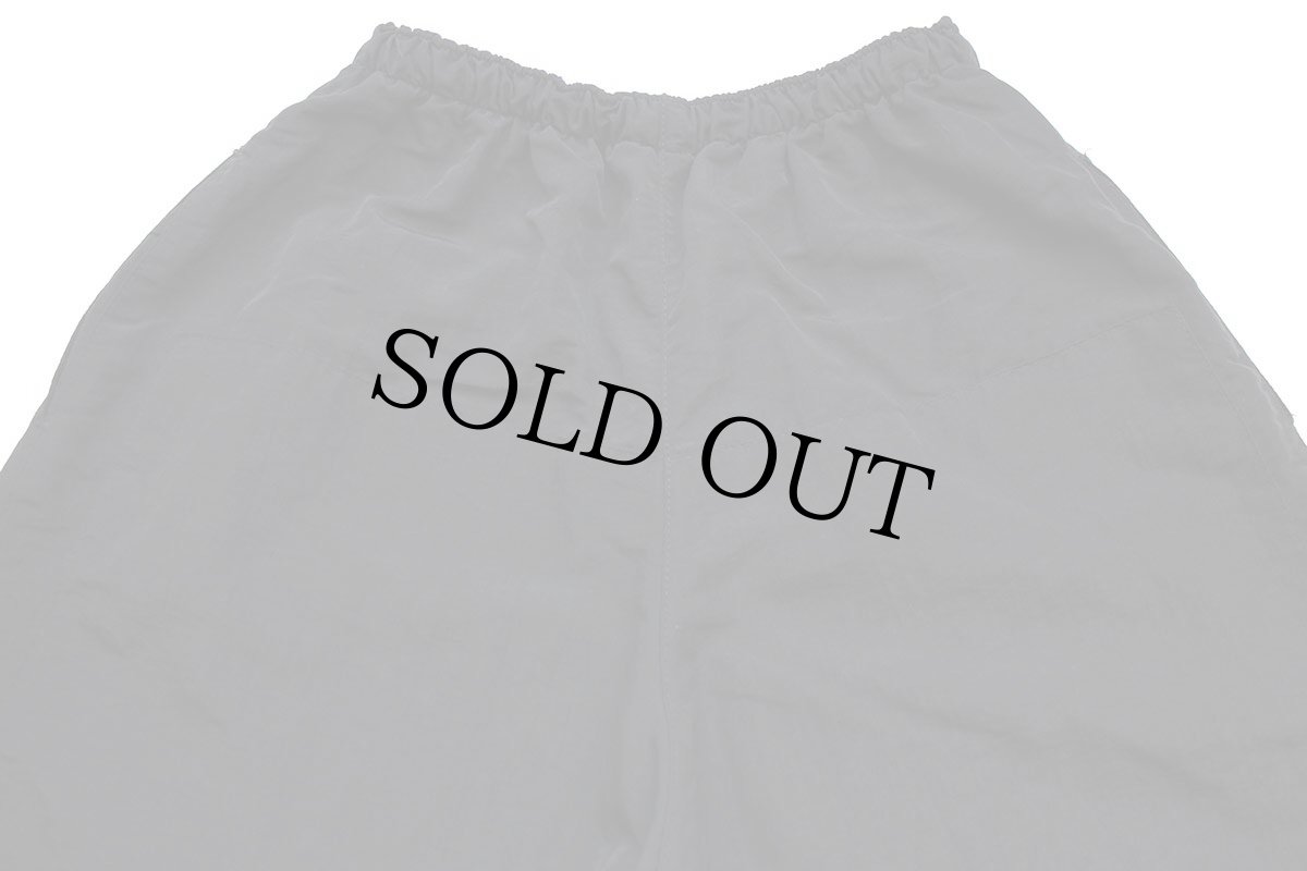 画像5: 00s 米軍 U.S.ARMY PFU トレーニング ナイロンパンツ 黒 L/S★62 IPFU (5)