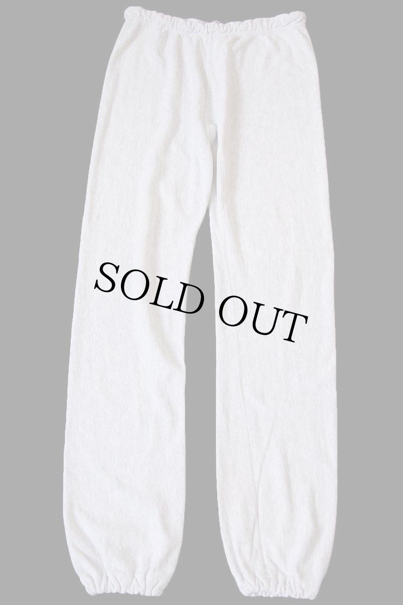 画像2: 90s 米軍 U.S.ARMY PFU トレーニング スウェットパンツ 杢ライトグレー L (2)