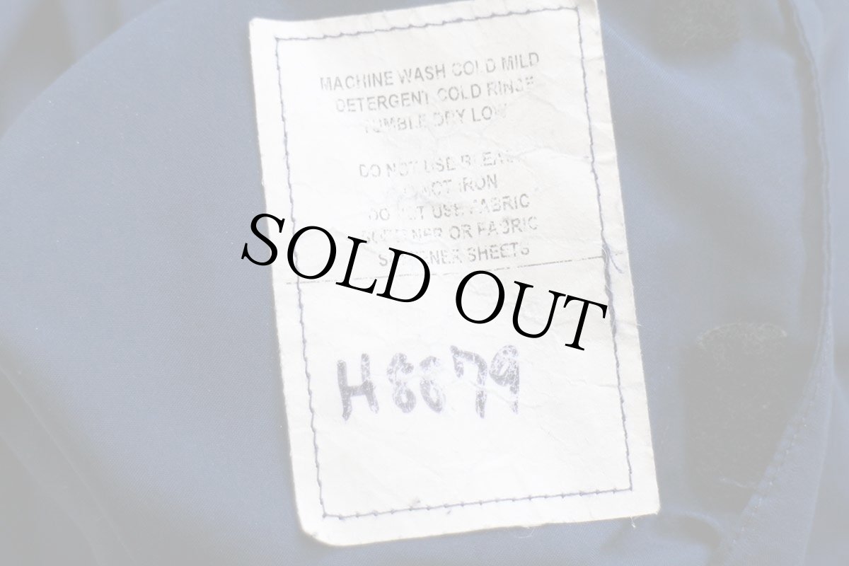 画像7: 19 米軍 U.S.AIR FORCE IPTU トレーニング ナイロンパンツ 紺 S/L★43 IPFU (7)