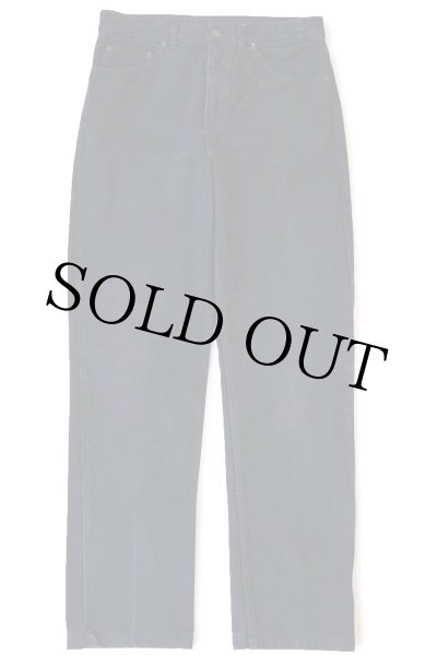 90s USA製 Calvin Kleinカルバンクライン 後染め ブラック デニム