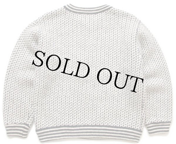 90s ノルウェー製 L.L.Bean ノルウェージャン バーズアイ ウールニット