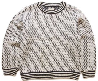 60s BUTWINバトウィン メルトン ウール 袖革スタジャン 紫×黒 38