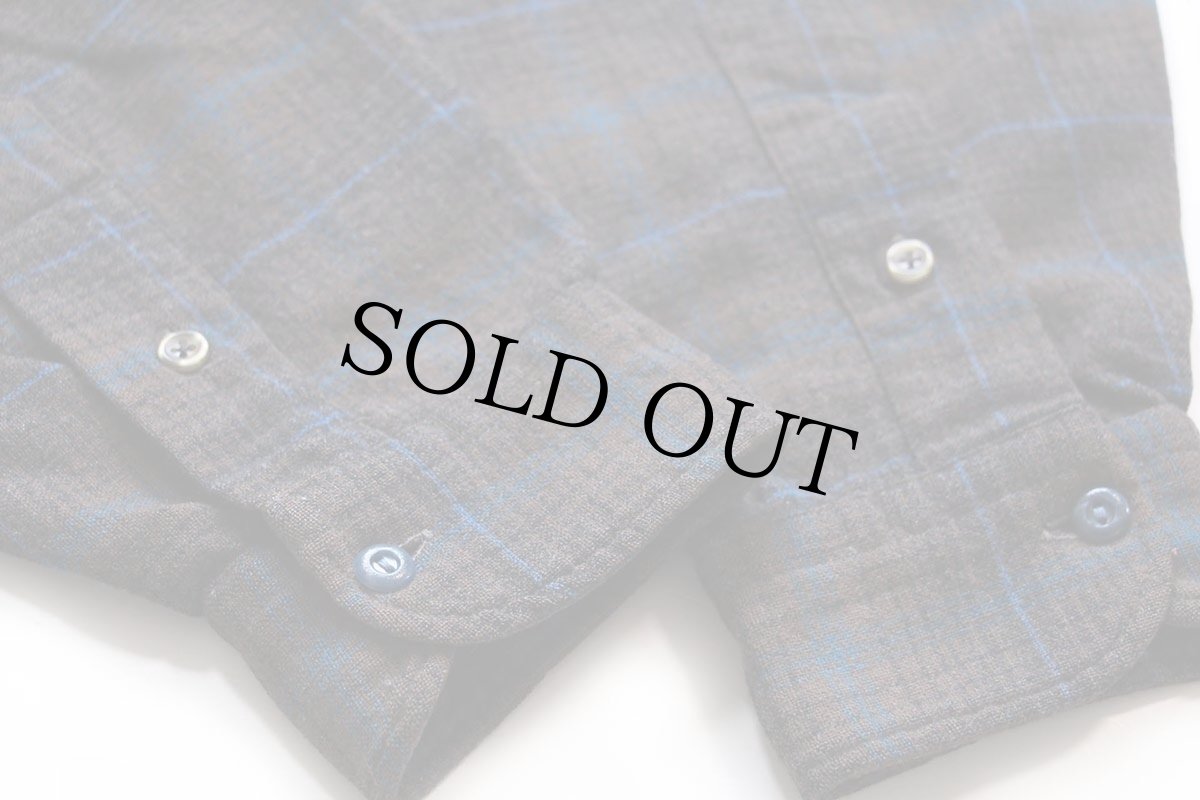 画像5: 60s PENDLETONペンドルトン オンブレチェック ウールシャツ 17 (5)