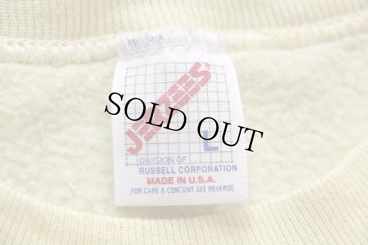 画像5: 90s USA製 Hopalong Cassidy Festival! スウェット 薄黄 L (5)