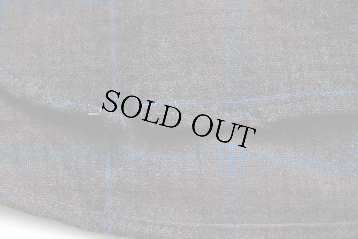 画像6: 60s PENDLETONペンドルトン オンブレチェック ウールシャツ 17 (6)