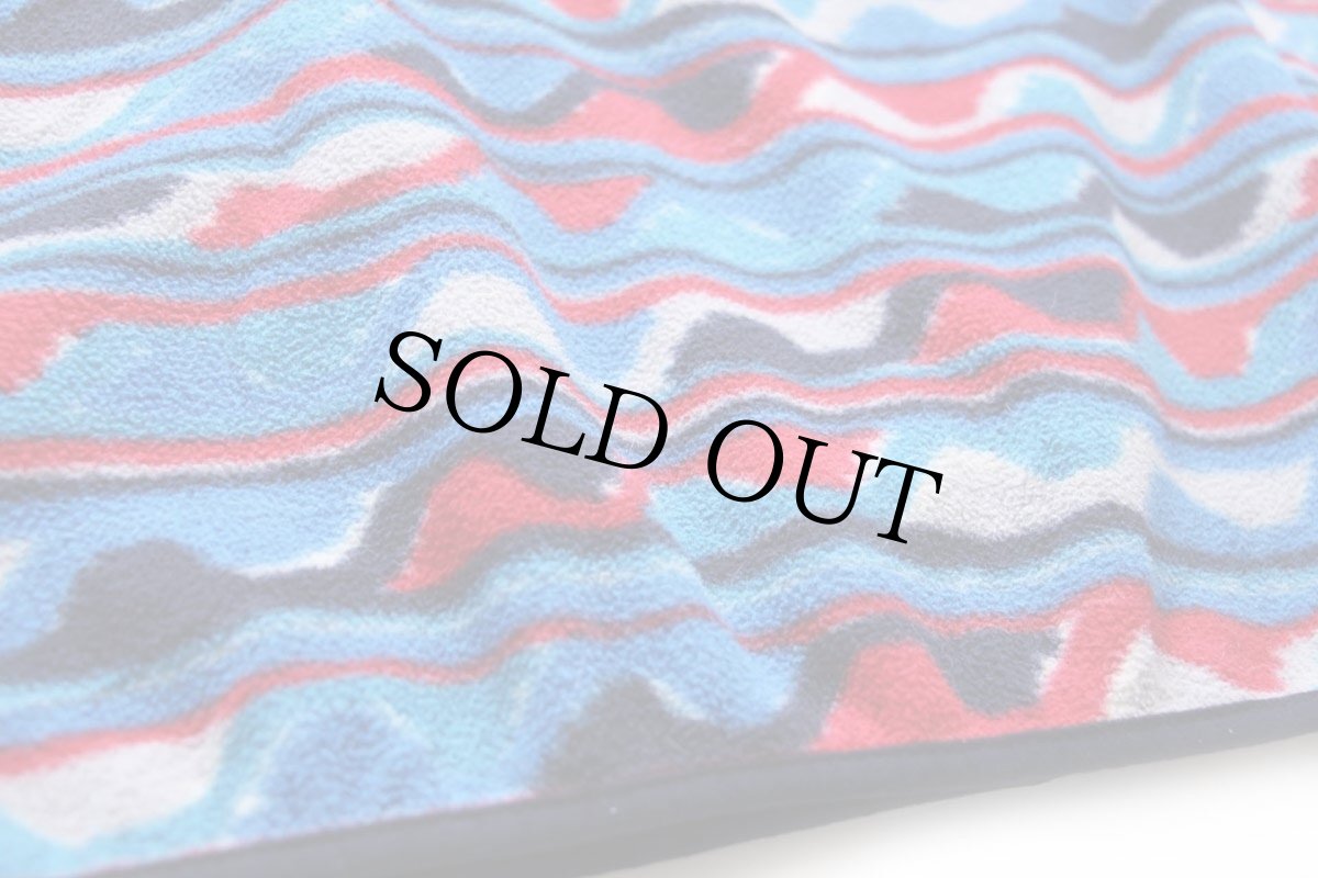 画像5: patagoniaパタゴニア 総柄 ライトウェイト シンチラ フリース スナップT XL (5)