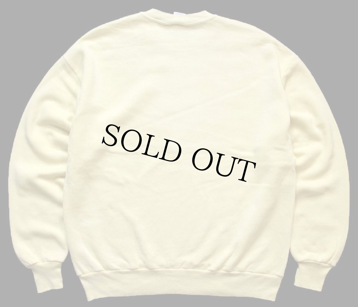 画像2: 90s USA製 Hopalong Cassidy Festival! スウェット 薄黄 L (2)