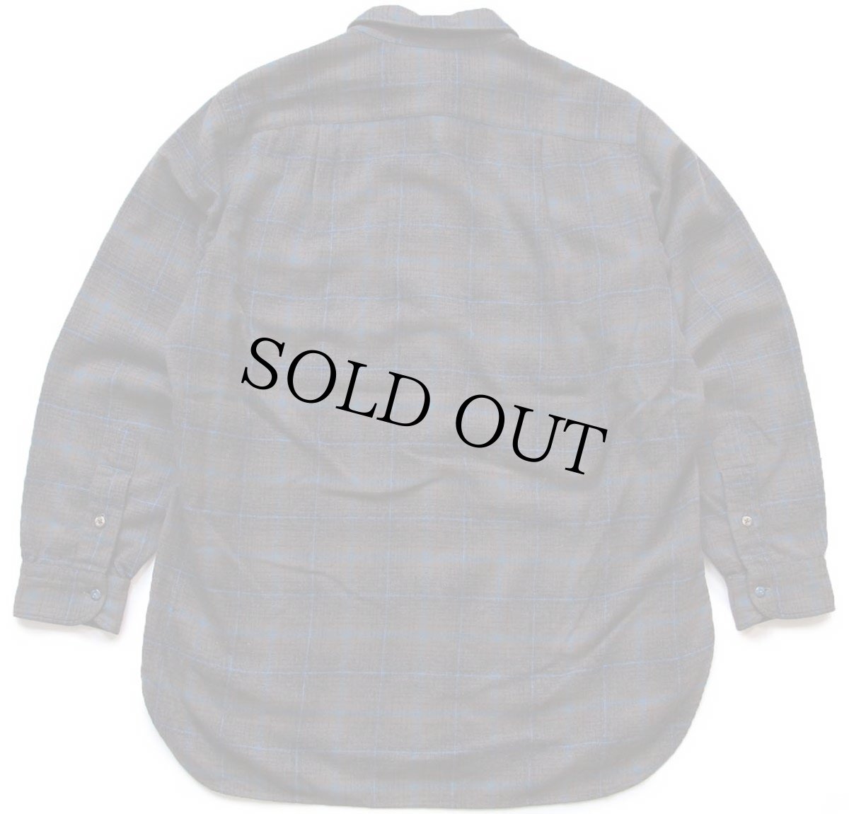 画像2: 60s PENDLETONペンドルトン オンブレチェック ウールシャツ 17 (2)