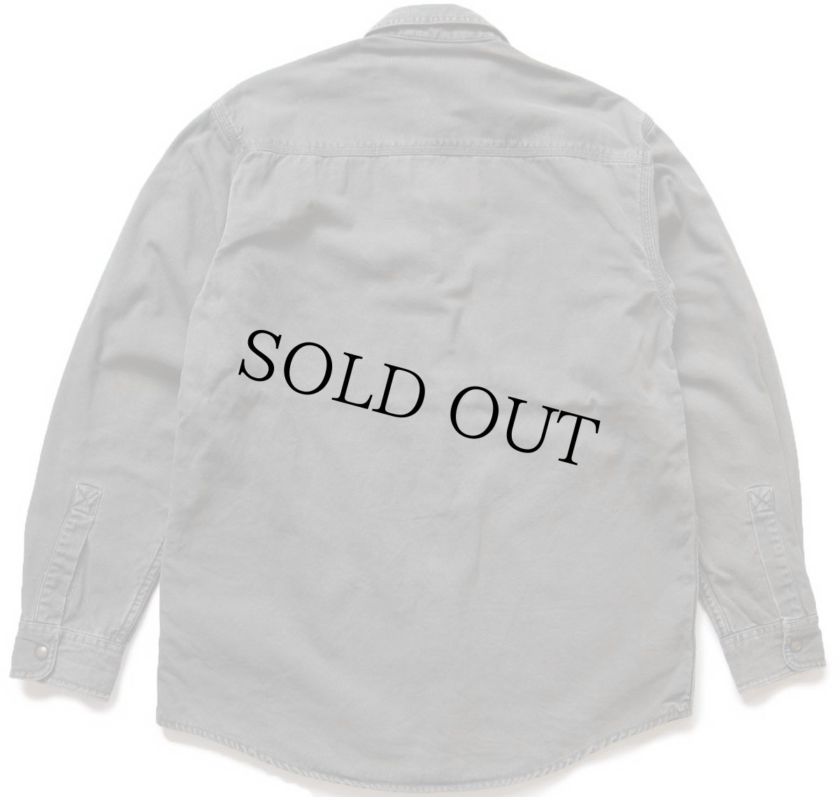 画像2: カナダ製 L.L.Bean タータンチェック ネルライナー コットン キャンバス ラインドハリケーンシャツ モスグリーン S (2)