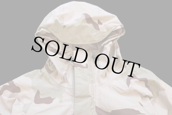 00s 米軍 U.S.ARMY ECWCS GEN1 デザートカモ GORE-TEX ゴアテックス
