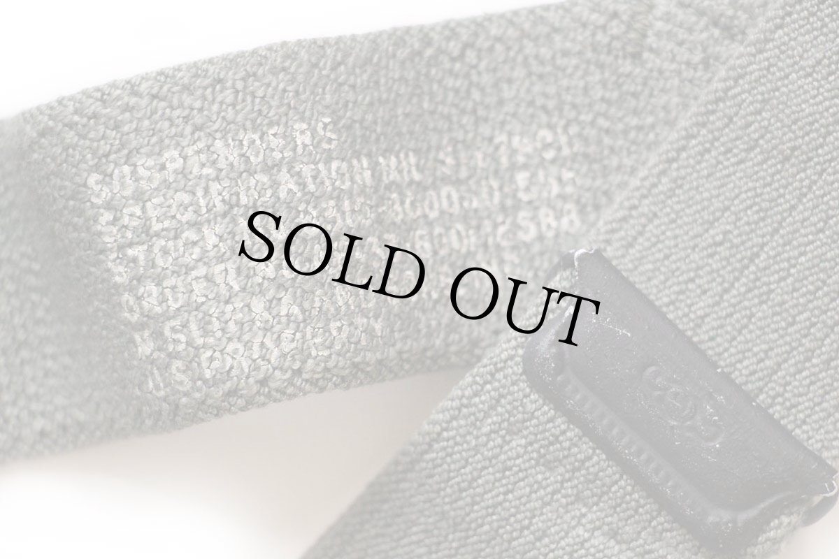 画像10: 50s 米軍 USAF A-11D ナイロン フライトパンツ サスペンダー付き セージグリーン 40 (10)