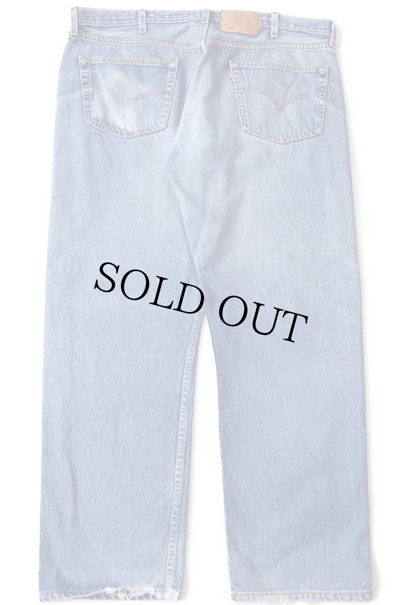 画像3: 00s USA製 Levi'sリーバイス 501 デニムパンツ ヒゲ w42 L30★143 (3)