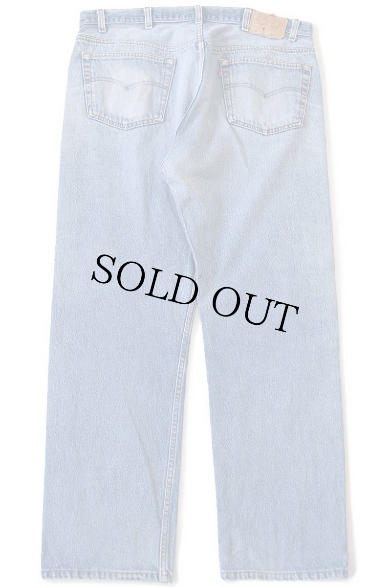 画像3: 80s USA製 Levi'sリーバイス 501 ペンキ飛び デニムパンツ ヒゲ w42 L33★144 (3)