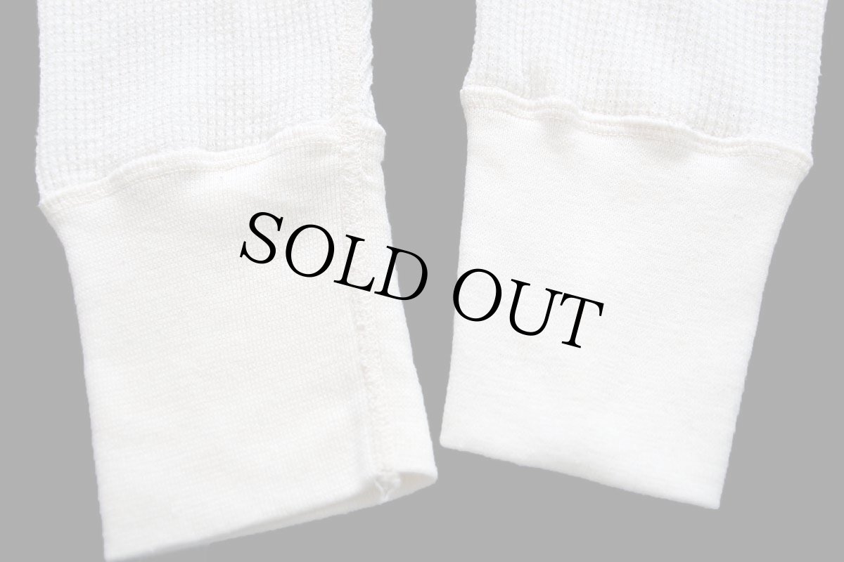 画像7: 80s USA製 maverickマーベリック サーマルパンツ ナチュラル L★Wranglerラングラー (7)