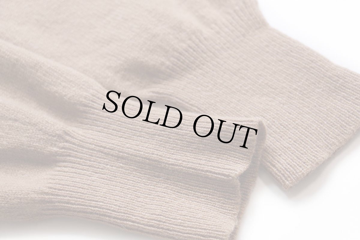 画像6: 00s ポロ ラルフローレン ワンポイント ラムウールニット ポロシャツ ブラウン L★セーター (6)