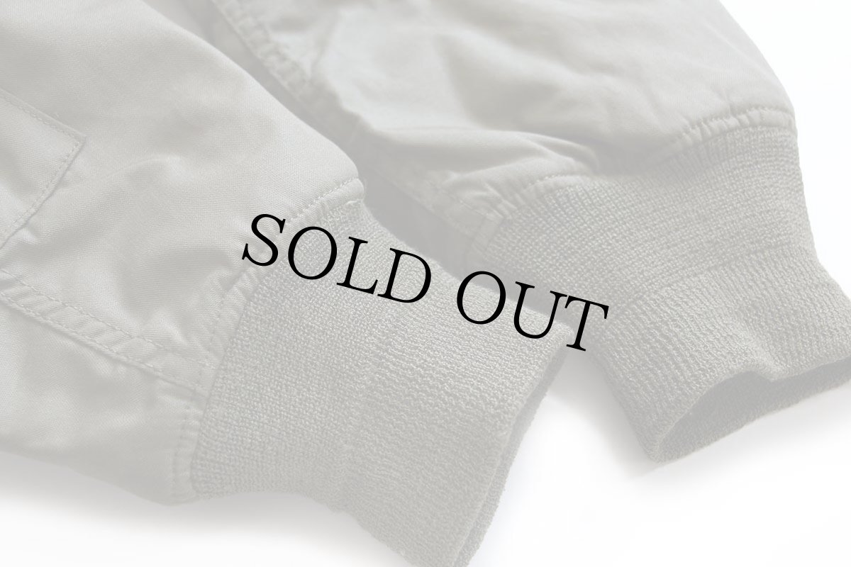 画像8: 80s 米軍 U.S.ARMY CVC キルティングライナー タンカースジャケット オリーブグリーン M-L (8)