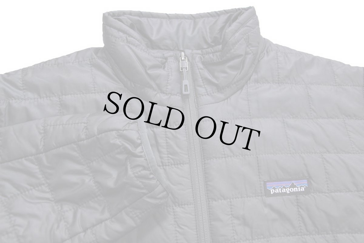 画像3: patagoniaパタゴニア Nano Puff Jacket PRIMALOFTプリマロフト ナイロン キルティングジャケット フォージグレー S (3)