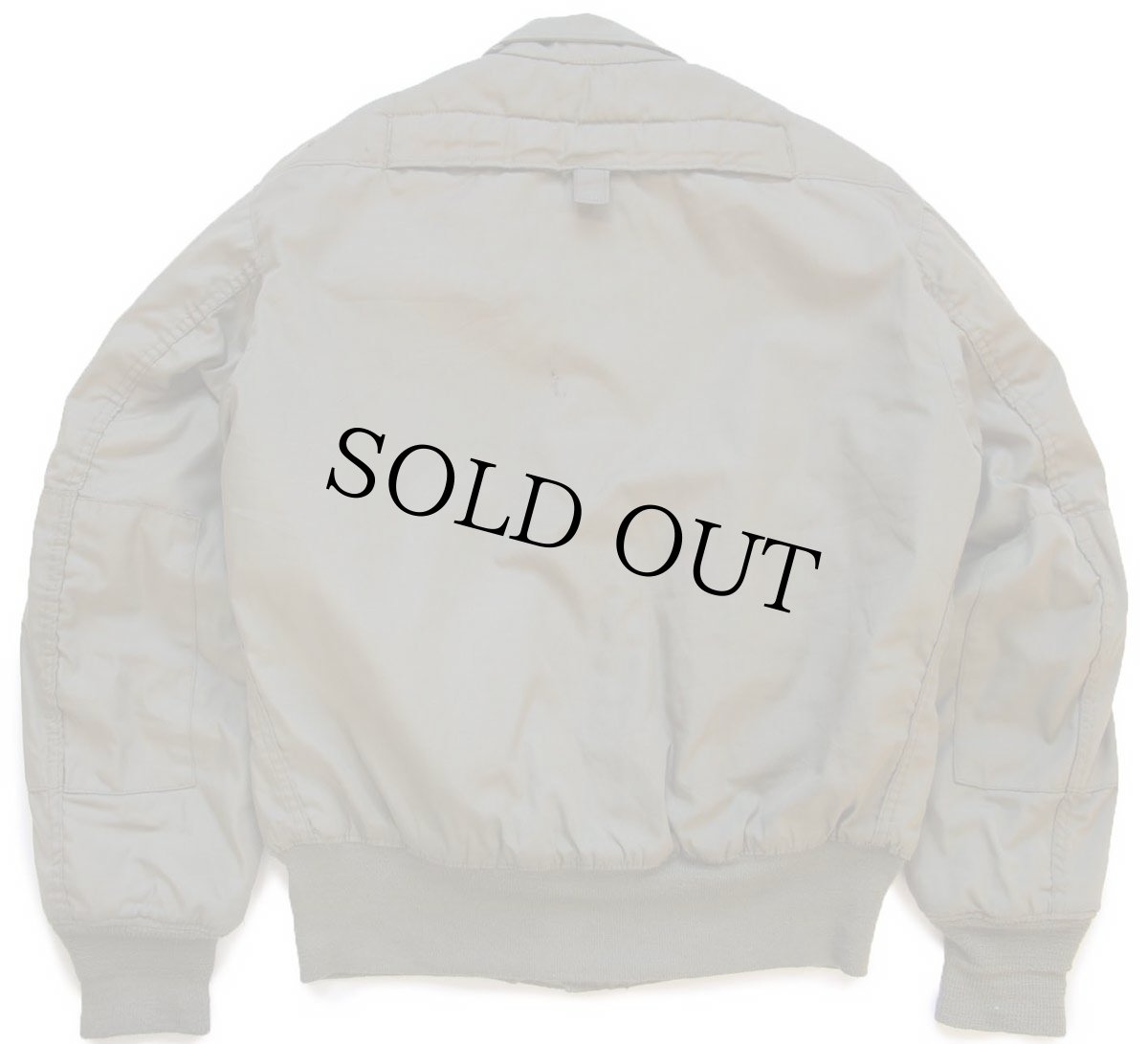 画像2: 80s 米軍 U.S.ARMY CVC キルティングライナー タンカースジャケット オリーブグリーン M-L (2)