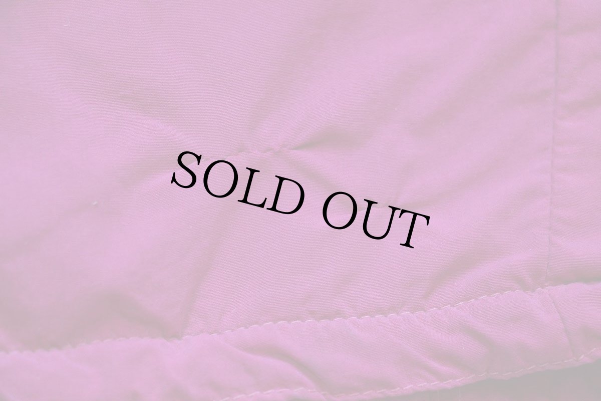 画像9: 90s USA製 patagoniaパタゴニア フリースライナー ナイロン ソフトシェル キャプリーンジャケット 赤紫 W-L (9)