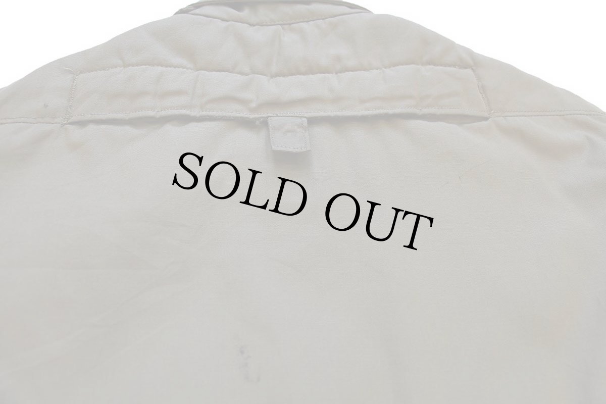 画像4: 80s 米軍 U.S.ARMY CVC キルティングライナー タンカースジャケット オリーブグリーン M-L (4)