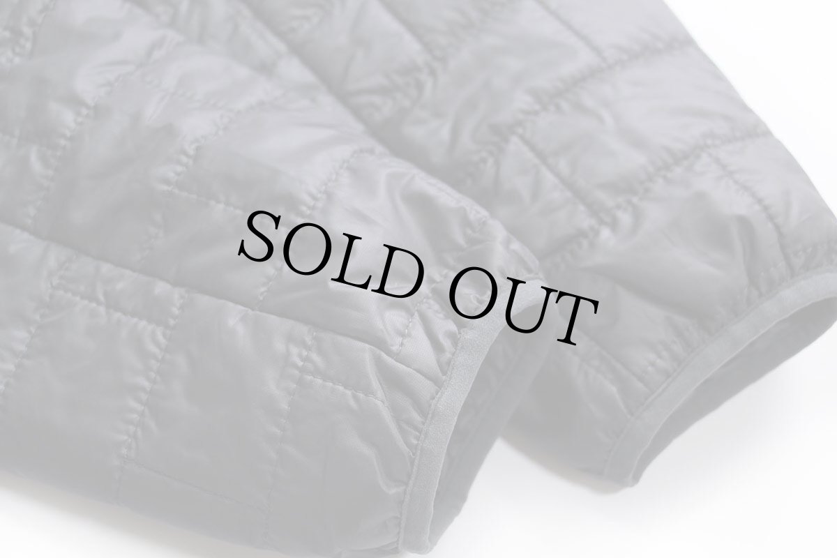 画像6: patagoniaパタゴニア Nano Puff Jacket PRIMALOFTプリマロフト ナイロン キルティングジャケット フォージグレー S (6)