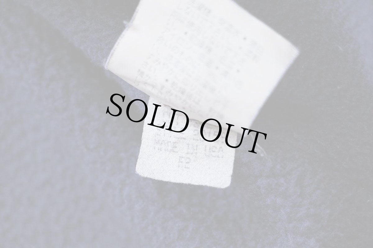 画像5: 90s USA製 patagoniaパタゴニア フリースライナー ナイロン ソフトシェル キャプリーンジャケット 赤紫 W-L (5)