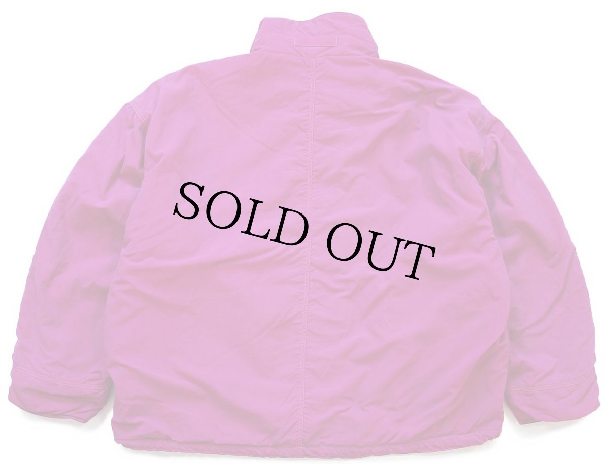 画像2: 90s USA製 patagoniaパタゴニア フリースライナー ナイロン ソフトシェル キャプリーンジャケット 赤紫 W-L (2)