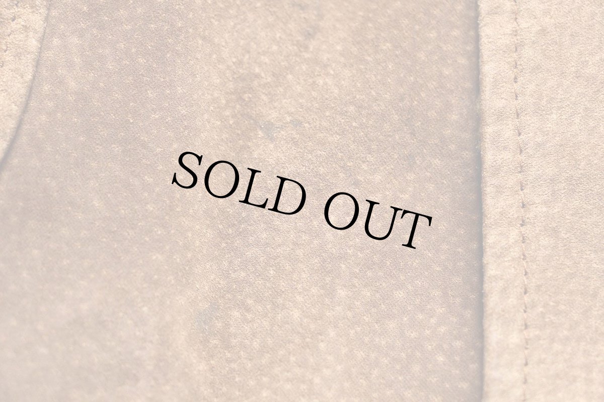 画像8: 90s SAVE THE FOREST VALLEY チェック ネルライナー スエードレザー ファイヤーマンコート 茶★ジャケット (8)