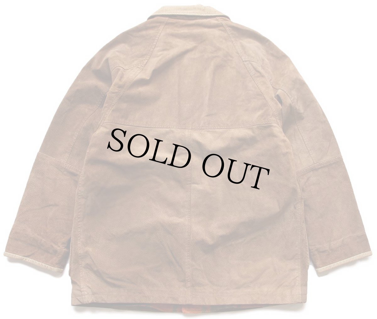 画像2: 90s SAVE THE FOREST VALLEY チェック ネルライナー スエードレザー ファイヤーマンコート 茶★ジャケット (2)