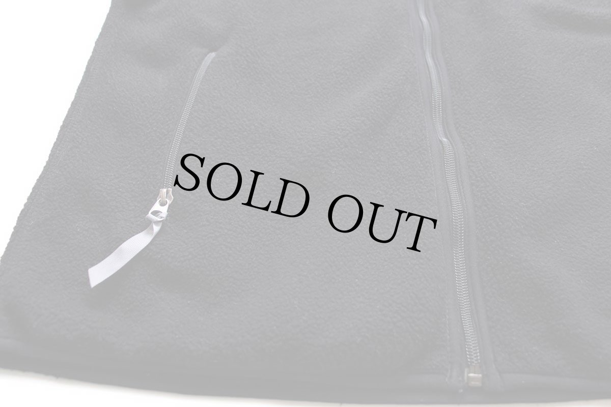 画像6: 00s patagoniaパタゴニア ロゴ刺繍 シンチラ フリースベスト 黒 L (6)