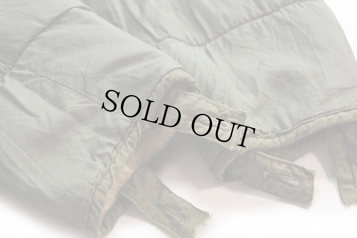 画像9: 50s 米軍 U.S.ARMY M-51 フィールドジャケット ウールパイル ライナー S (9)