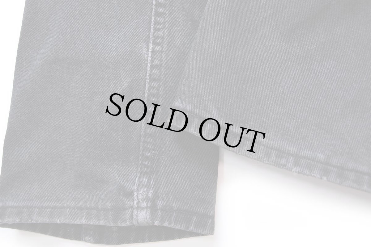 画像8: 00s Leeリー ブラック デニムパンツ W32 (8)