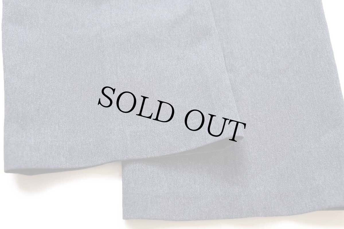 画像8: 80s Levi'sリーバイス ACTION SLACKS スラックス ポリエステルパンツ グレー w34★スタプレ (8)