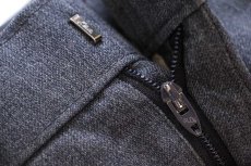 画像7: 80s Levi'sリーバイス ACTION SLACKS スラックス ポリエステルパンツ グレー w34★スタプレ (7)
