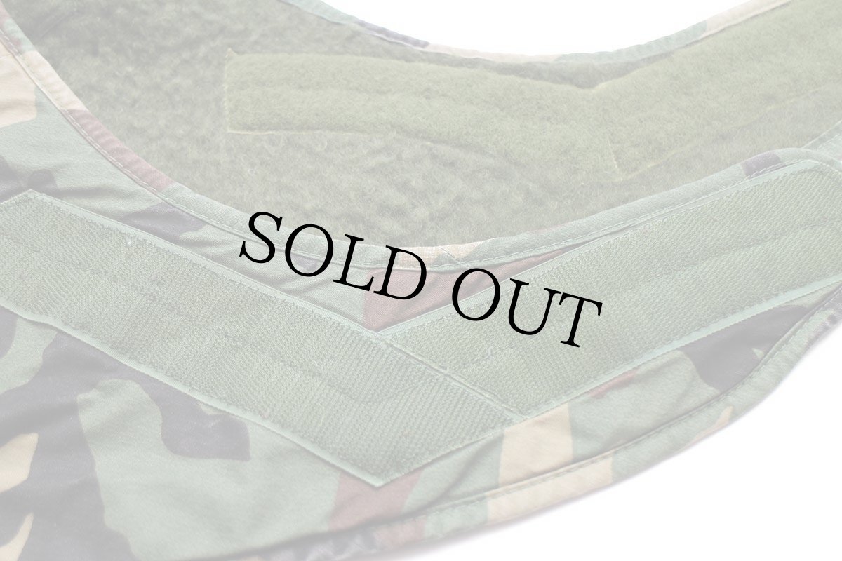 画像8: 90s 米軍 U.S.ARMY ウッドランドカモ ヘルメットライナー キャップ 7 1/2★B (8)