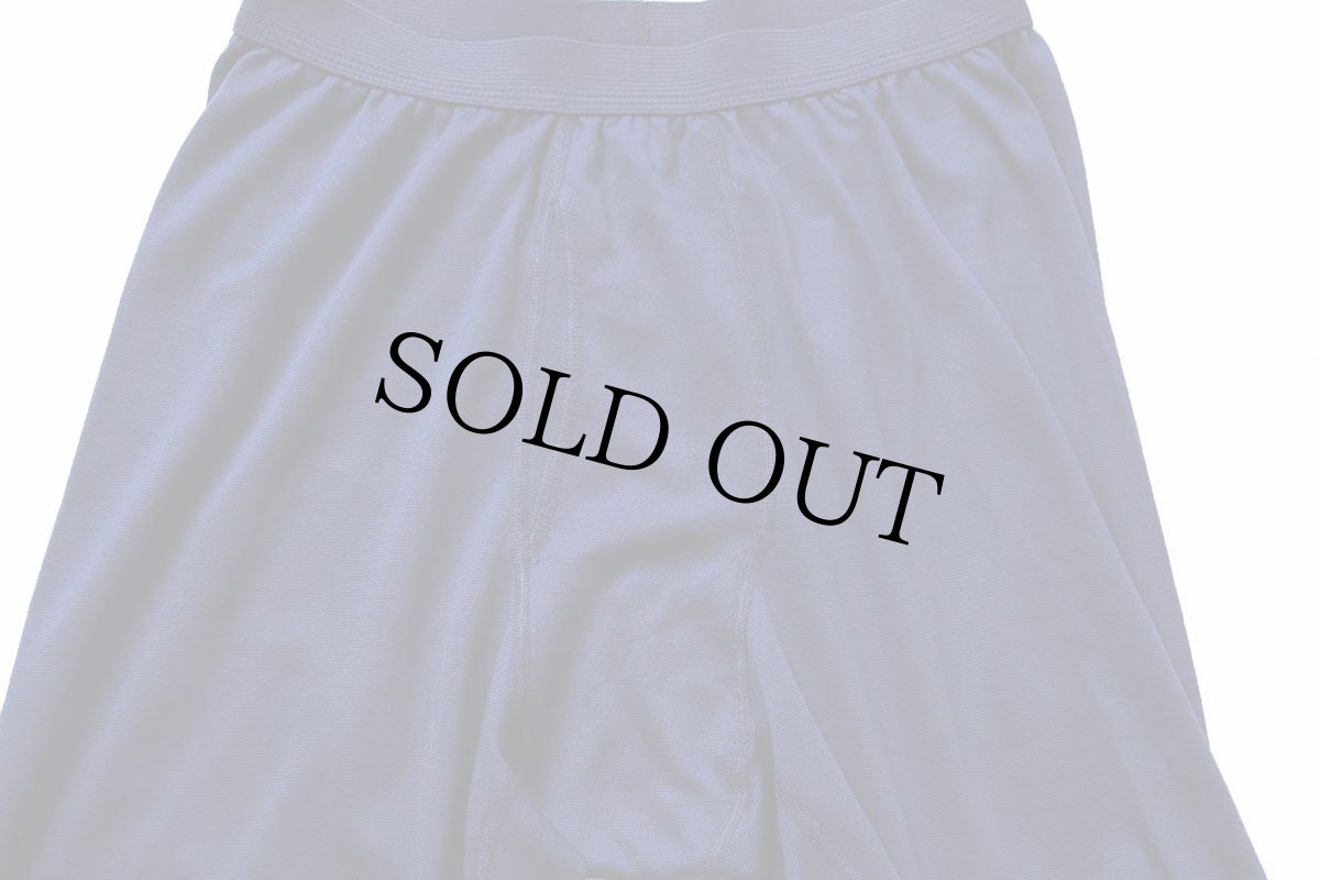 画像4: 90s USA製 patagoniaパタゴニア CAPILENEキャプリーン インナーパンツ 紺 M (4)