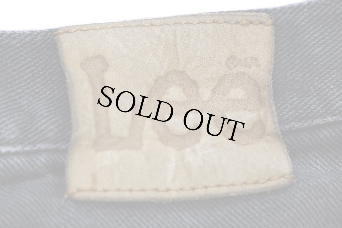 画像6: 00s Leeリー ブラック デニムパンツ W32 (6)