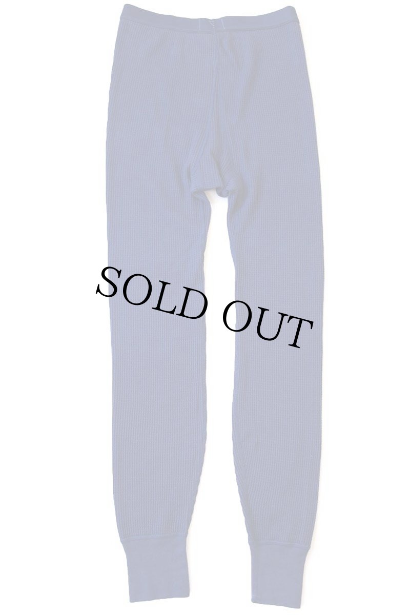 画像3: 90s USA製 GREATLAND サーマルパンツ 紺 M (3)