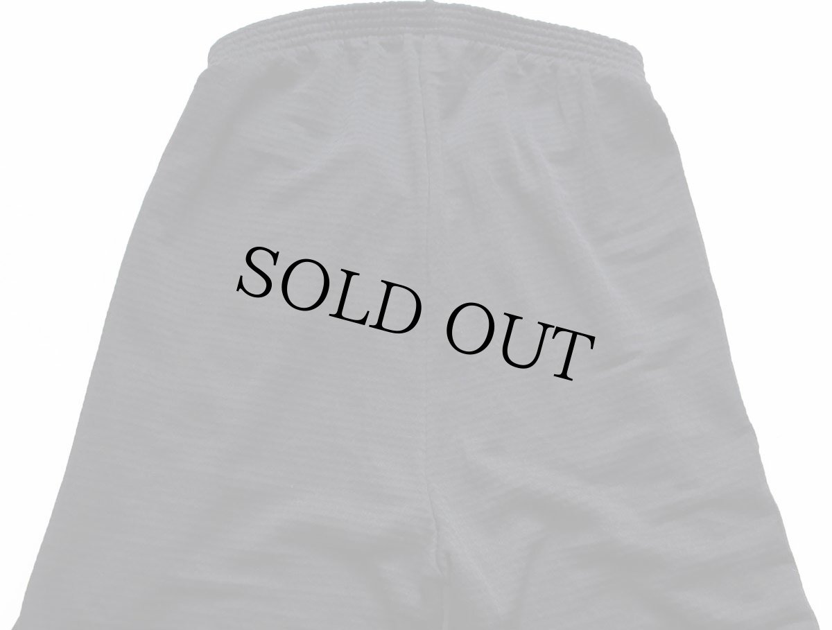 画像5: USA製 ドロワーズ グリッドフリース インナーパンツ 黒 L (5)