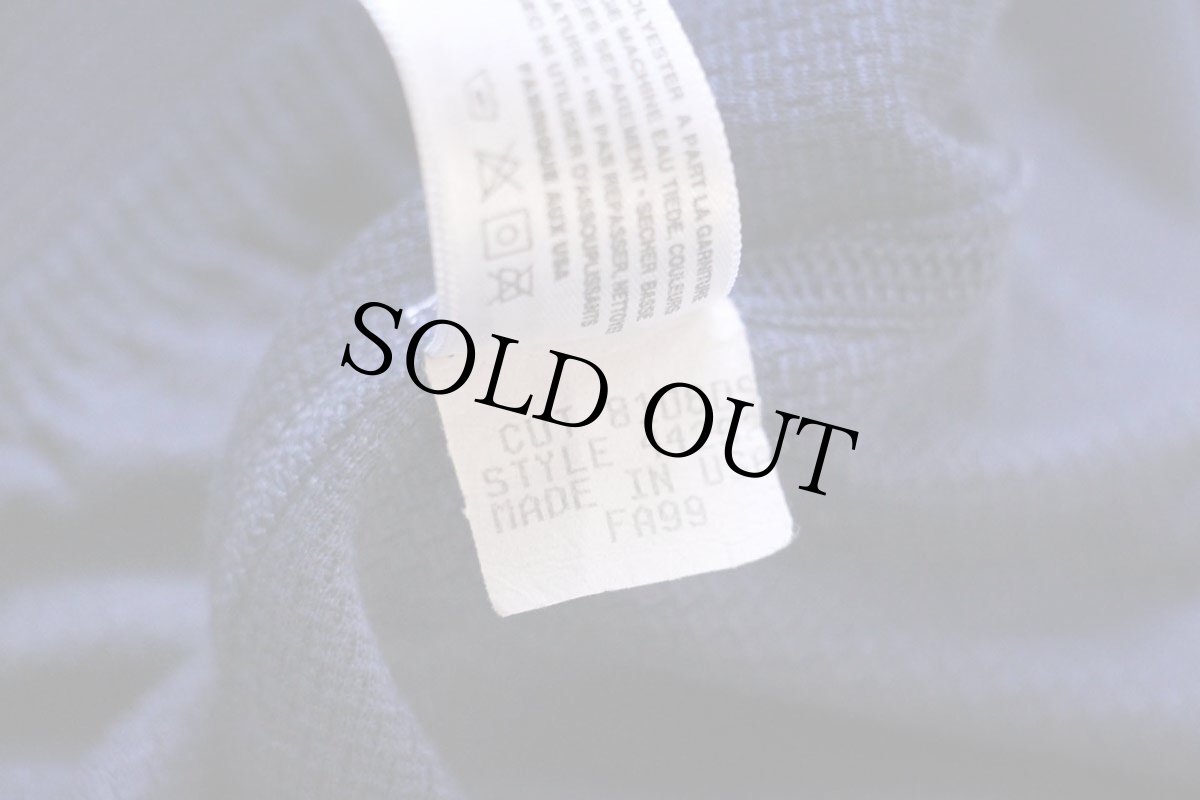 画像7: 90s USA製 patagoniaパタゴニア CAPILENEキャプリーン インナーパンツ 紺 M (7)