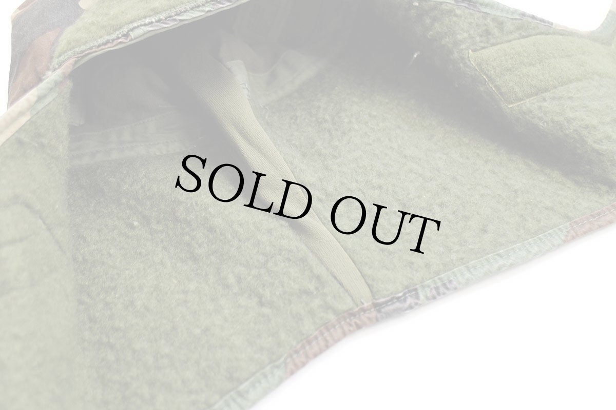 画像7: 90s 米軍 U.S.ARMY ウッドランドカモ ヘルメットライナー キャップ 7 1/2★B (7)